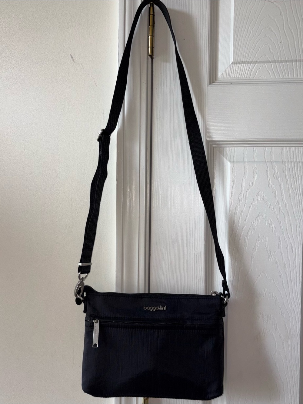 ❤️ Baggallini adjustable Crossbody Bag EUC - Picture 1 of 6